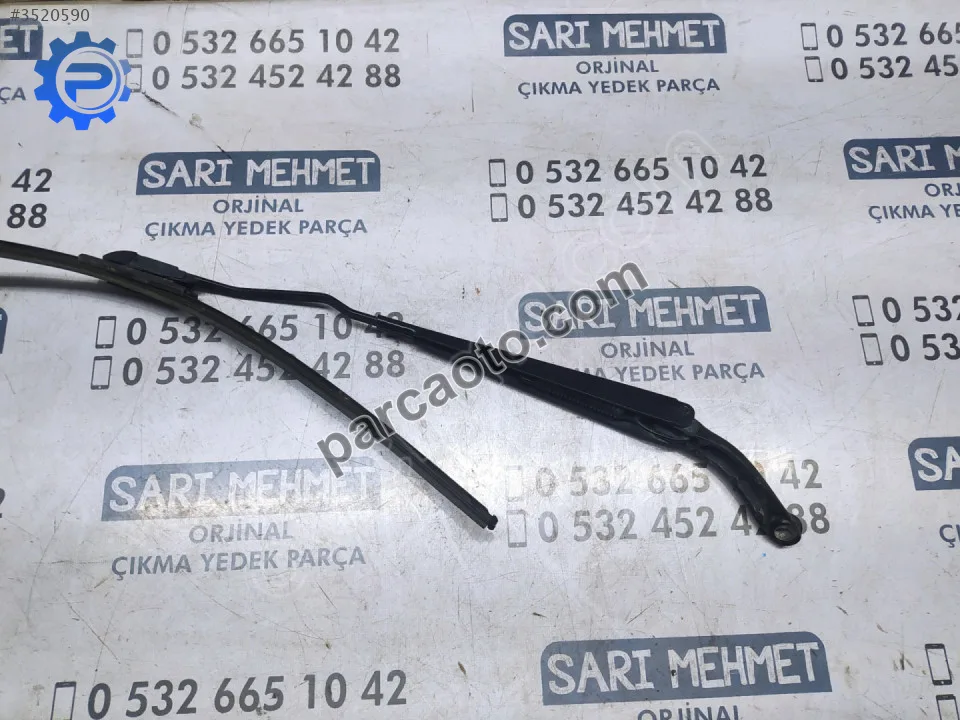 Çıkma volvo v70 sol silecek kolu