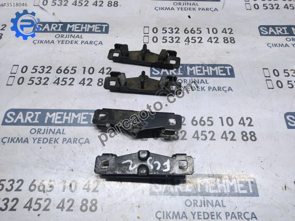 Çıkma ford focus 2 bagaj kapağı kilit karşılığı