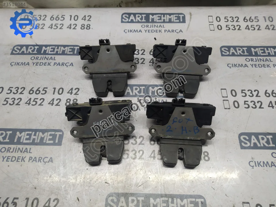 Çıkma ford focus 2 sedan hb bagaj kapağı kilidi