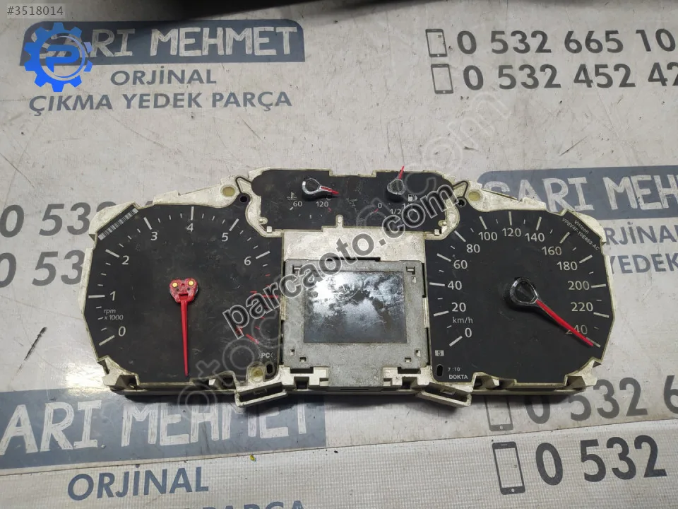 Çıkma ford focus kilometre gösterge saati 8v4t-10849-ek
