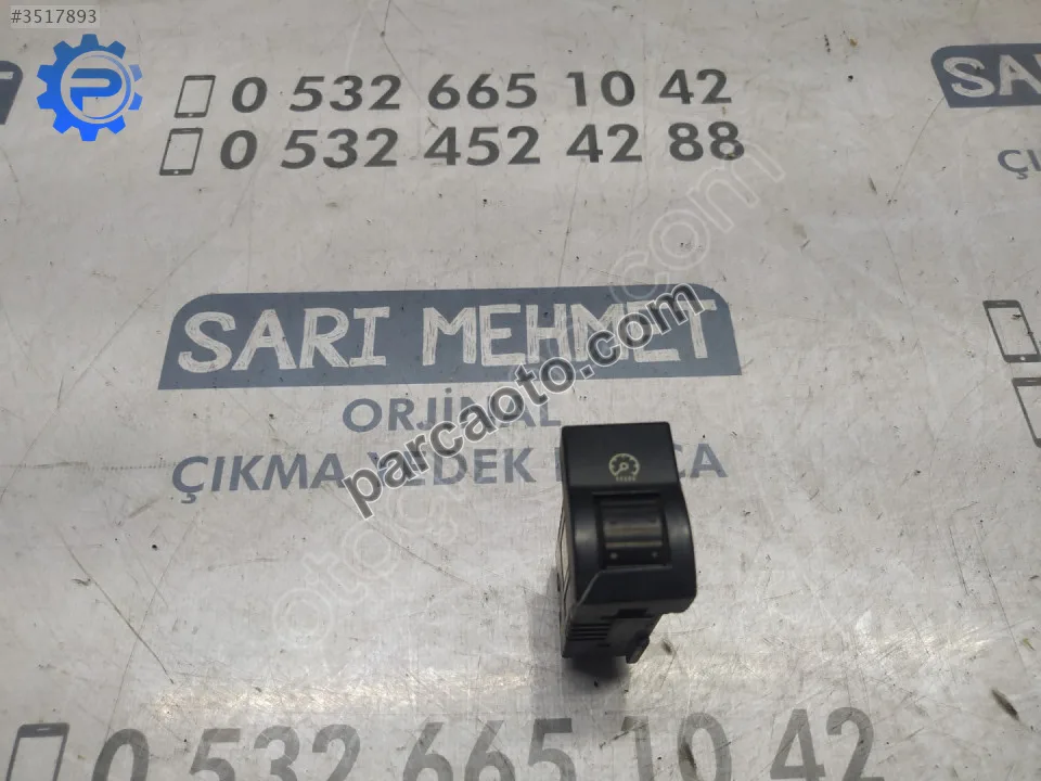 Çıkma ford ranger far ayar düğmesi