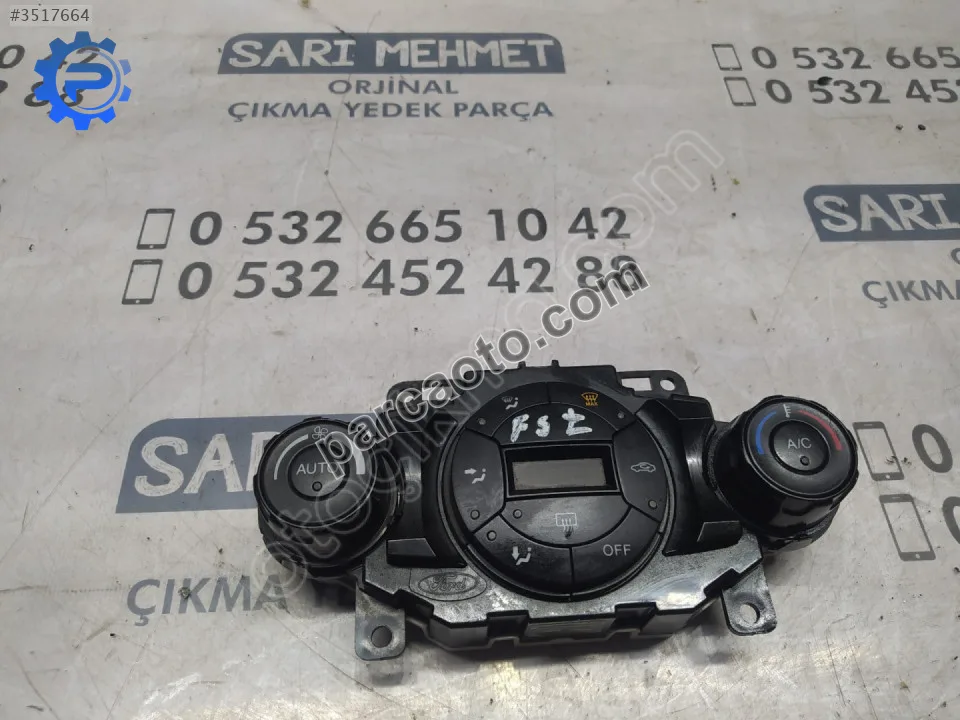 Çıkma ford fiesta klima kontrol paneli 8a6t-18c612-al