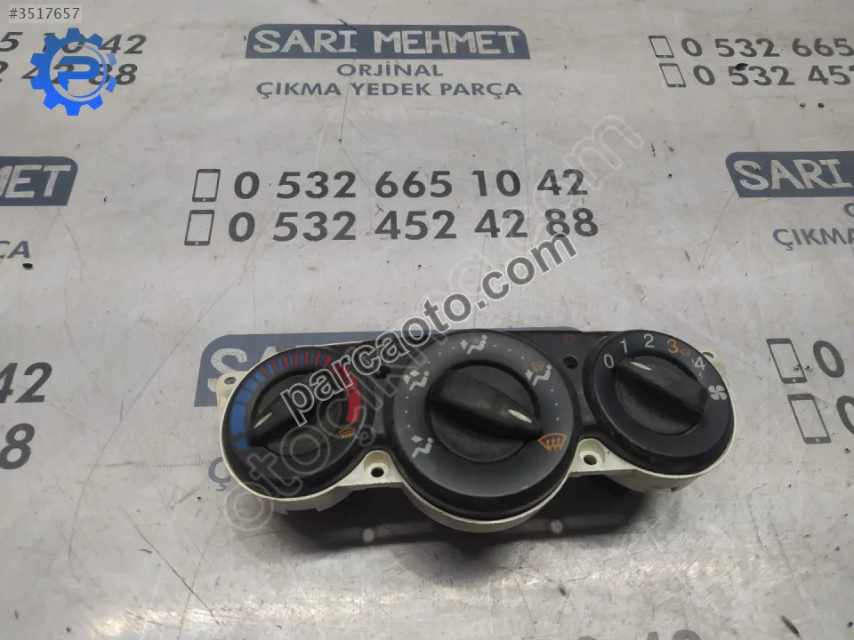 Çıkma ford focus 1 klima kontrol paneli