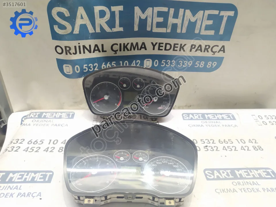 Çıkma ford focus 2 kilometre gösterge saati
