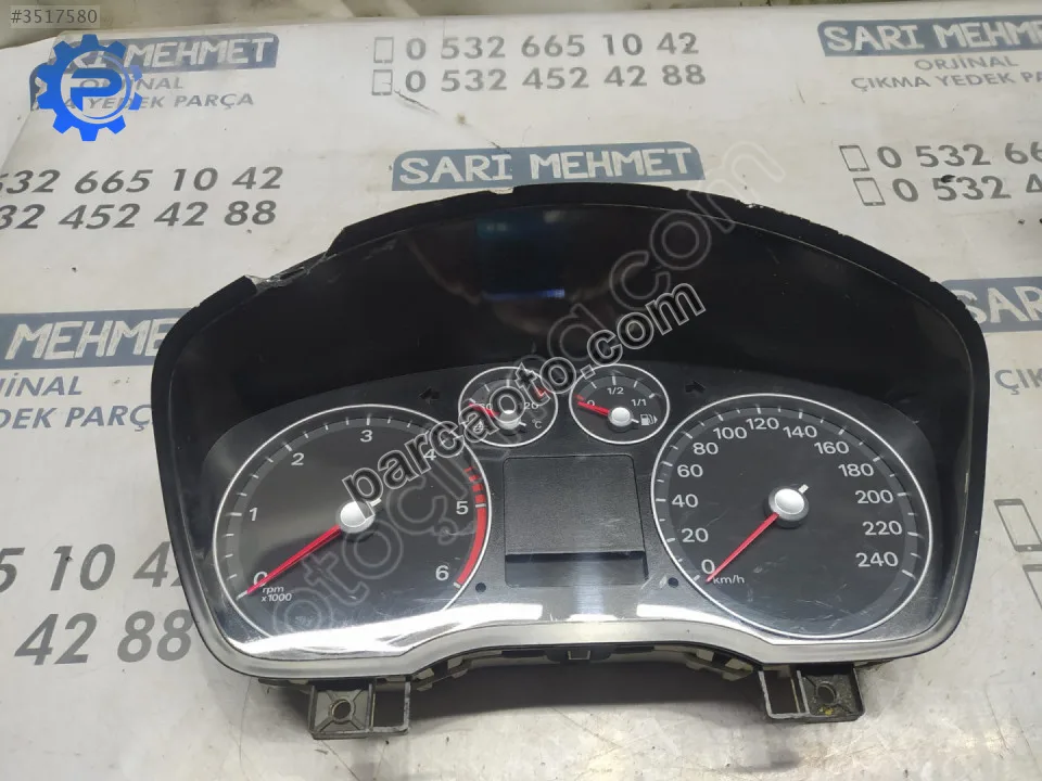 Çıkma ford focus 2 kilometre gösterge saati 7m5t-10849-gb