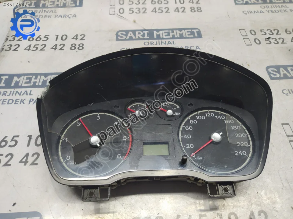 Çıkma ford focus kilometre gösterge saati