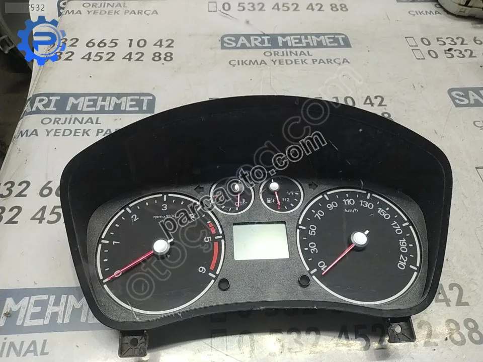 Ford Transit Gösterge Paneli - Konya Selçuklu