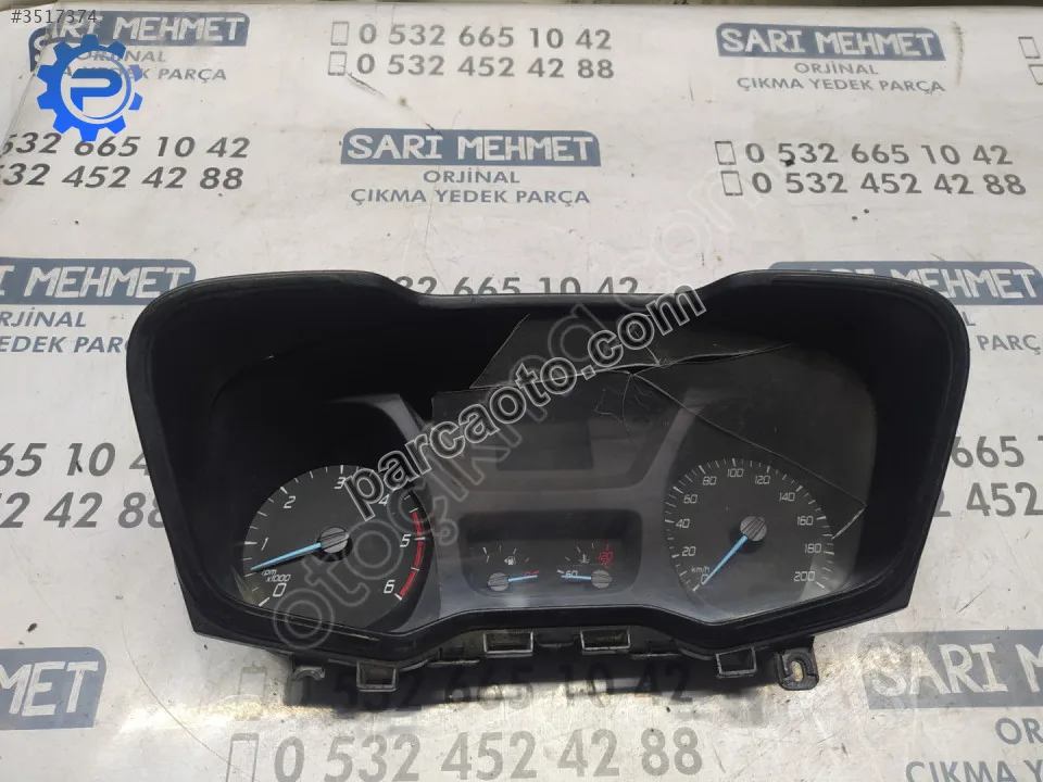 Ford Transit Gösterge Paneli - Konya Selçuklu