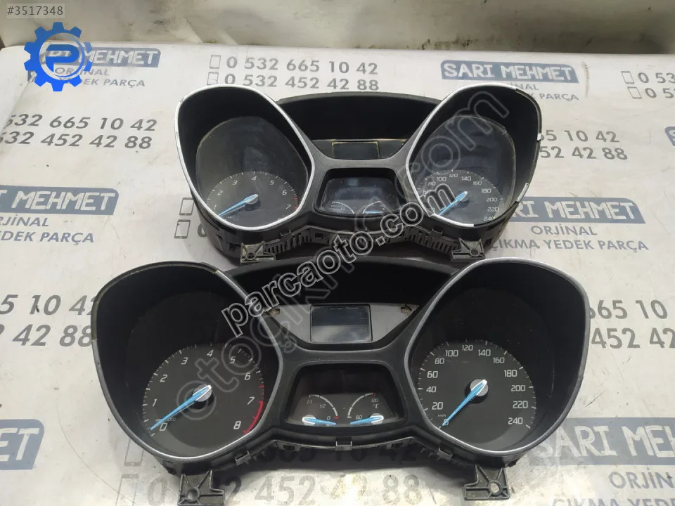 Çıkma ford focus 3 kilometre gösterge saati bm5t-10849-an