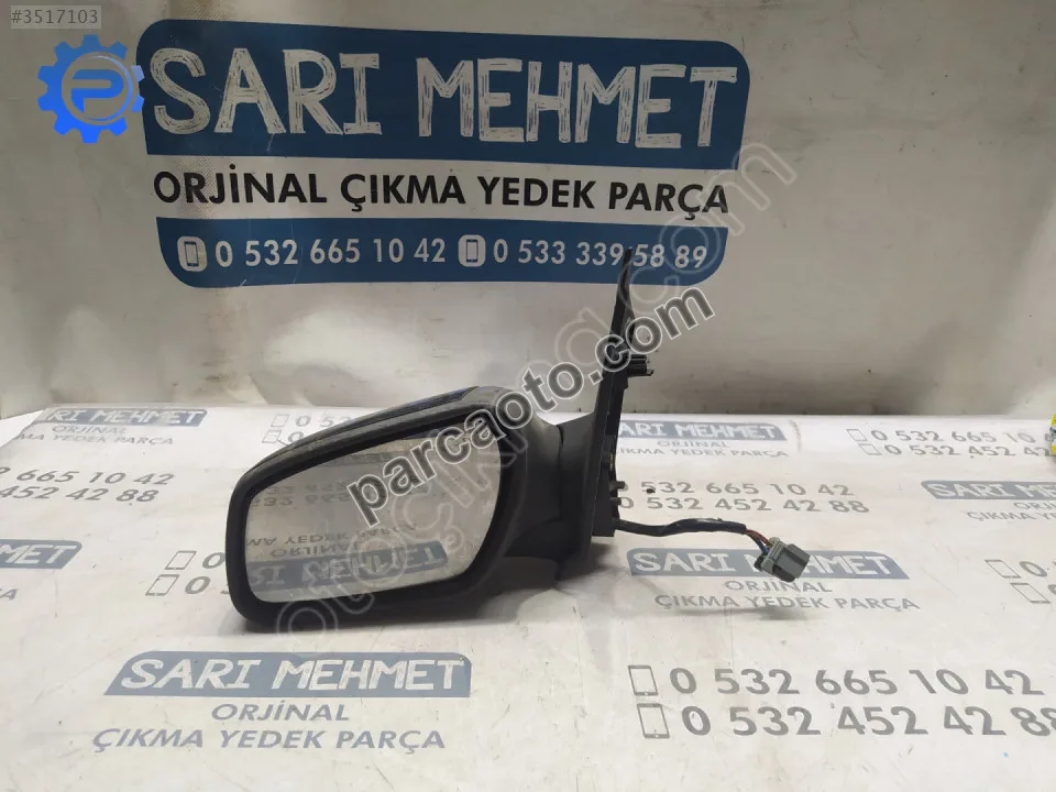 Çıkma ford focus 2 sol dikiz aynası