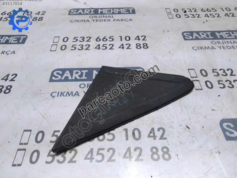 Ford C-Max Dış Ayna Gövdeleri - Konya Selçuklu