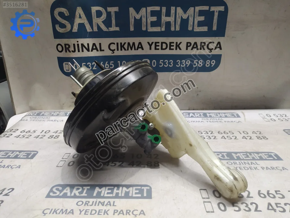 Çıkma ford focus 3 westinghouse fren merkezi dv61-2b195-td