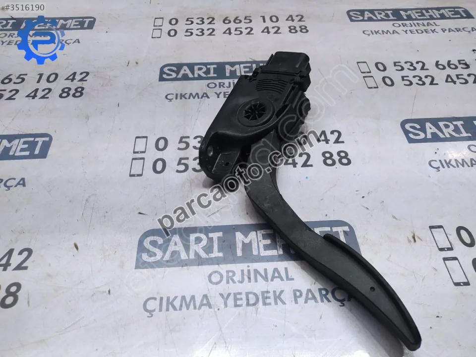 Ford Fiesta Pedal - Konya Selçuklu
