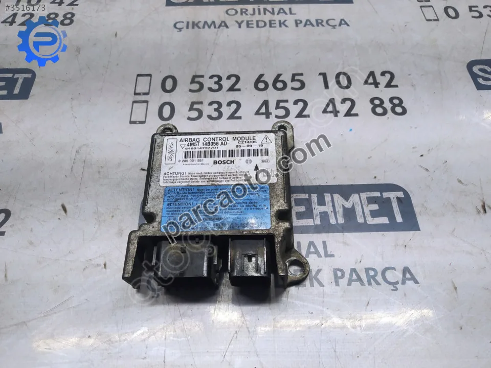 Ford C-Max Airbag Beyni - Konya Selçuklu