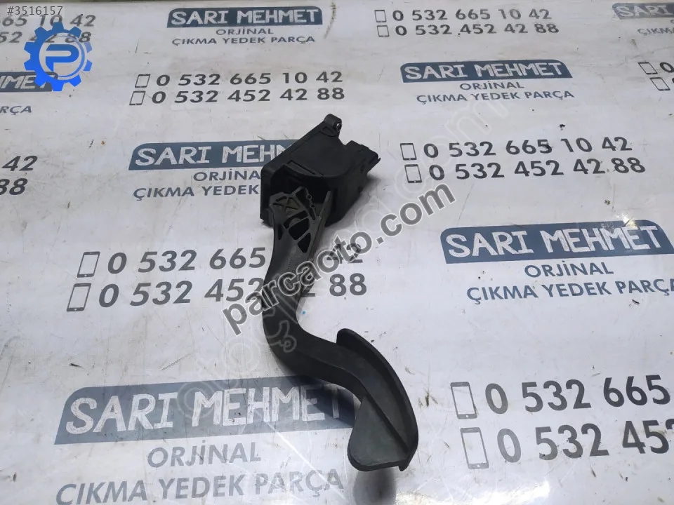 Citroen Berlingo Pedal - Konya Selçuklu