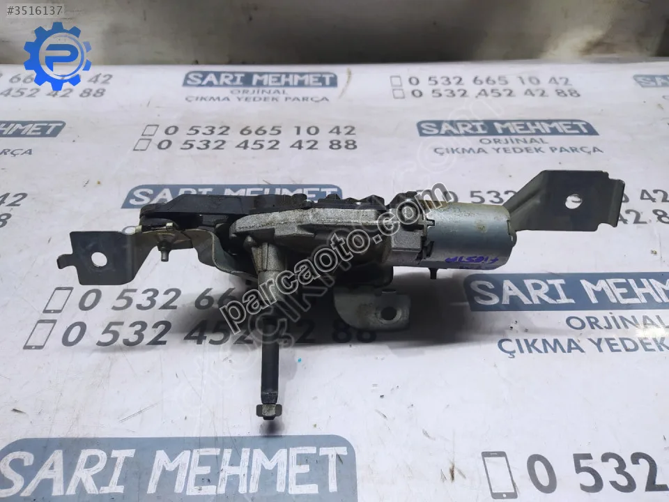 Ford Fiesta Silecek Motoru - Konya Selçuklu