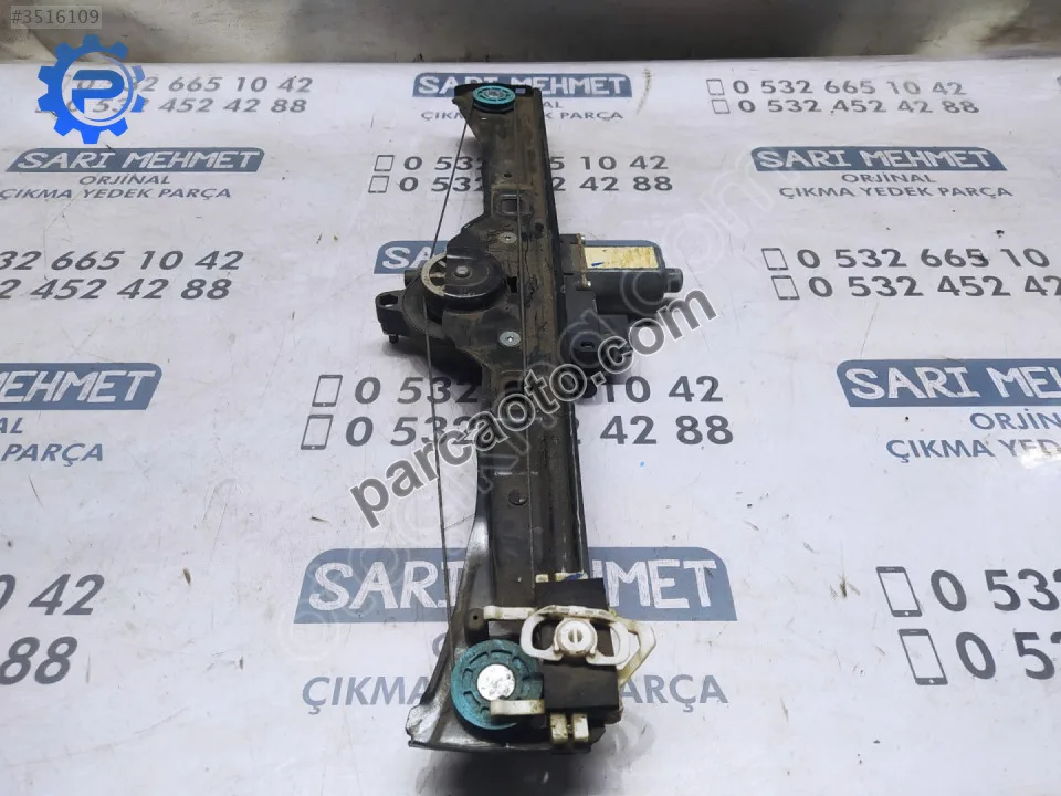 Fiat Fiorino Cam Krikosu - Konya Selçuklu