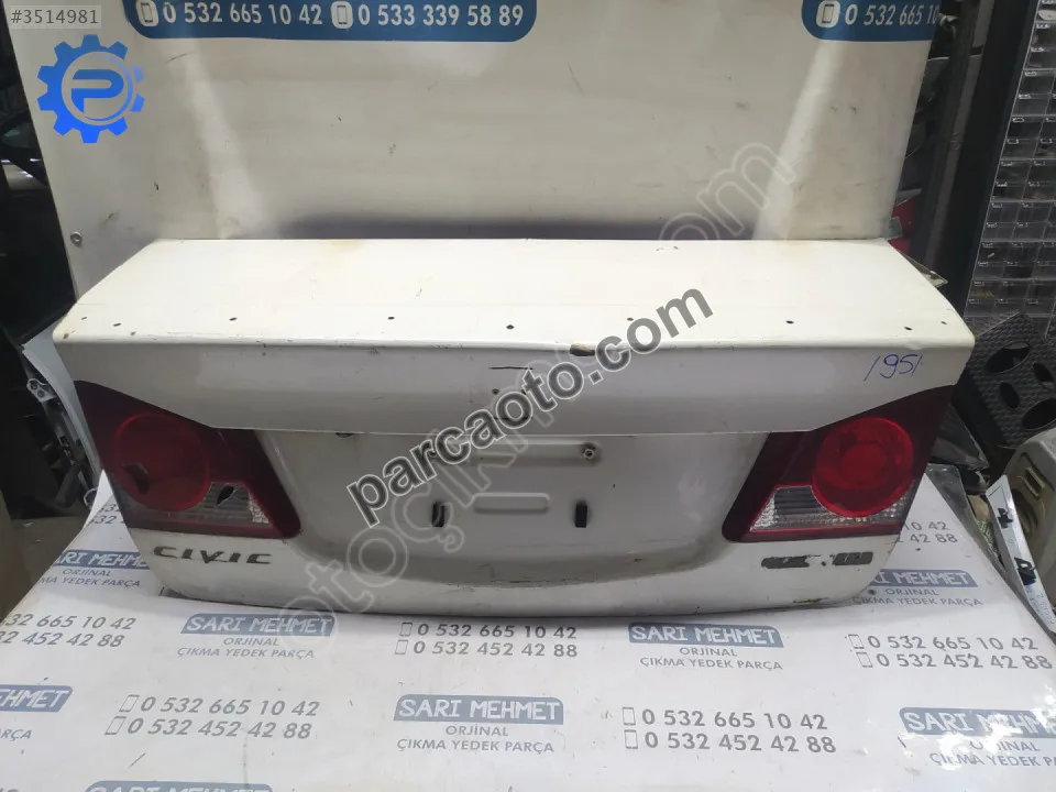 Honda Civic Bagaj - Konya Selçuklu