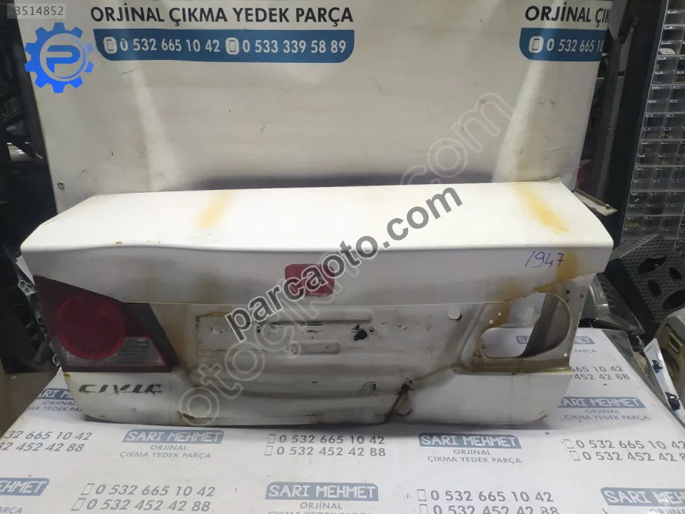 Honda Civic Bagaj - Konya Selçuklu