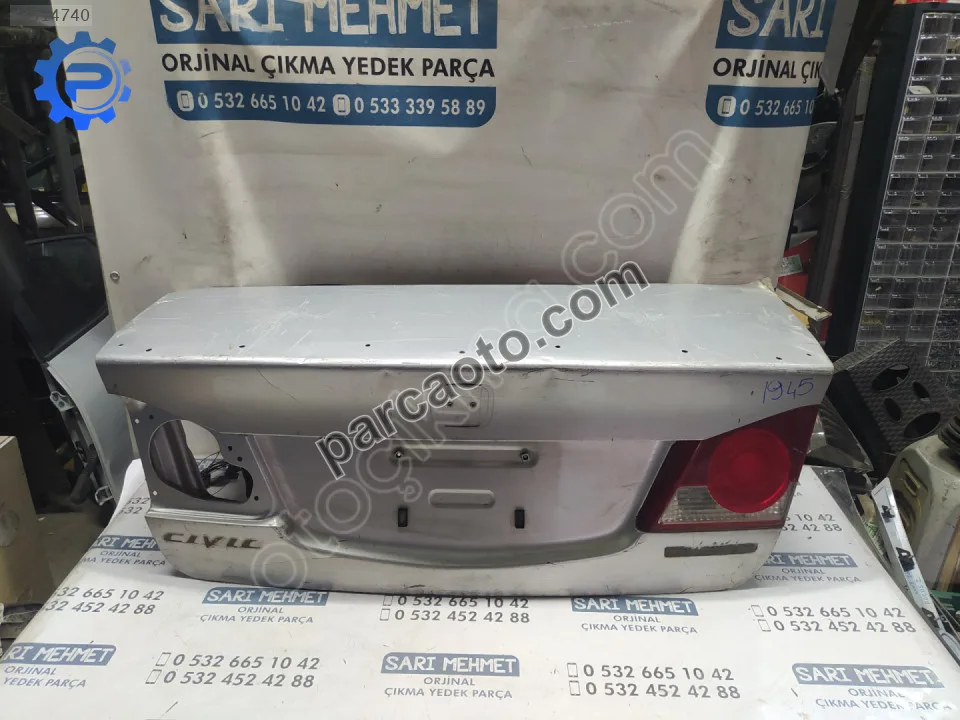 Honda Civic Bagaj - Konya Selçuklu