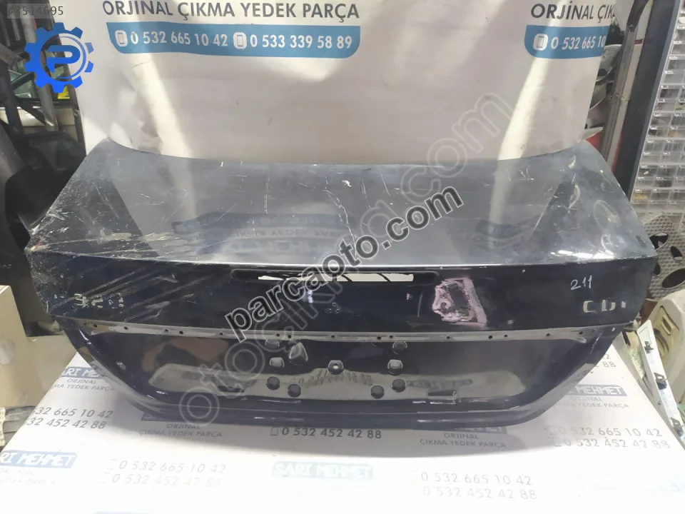 Mercedes E Serisi Bagaj - Konya Selçuklu