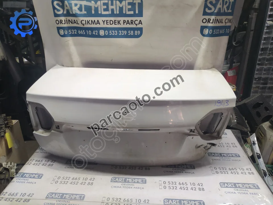 Renault Fluence Bagaj - Konya Selçuklu