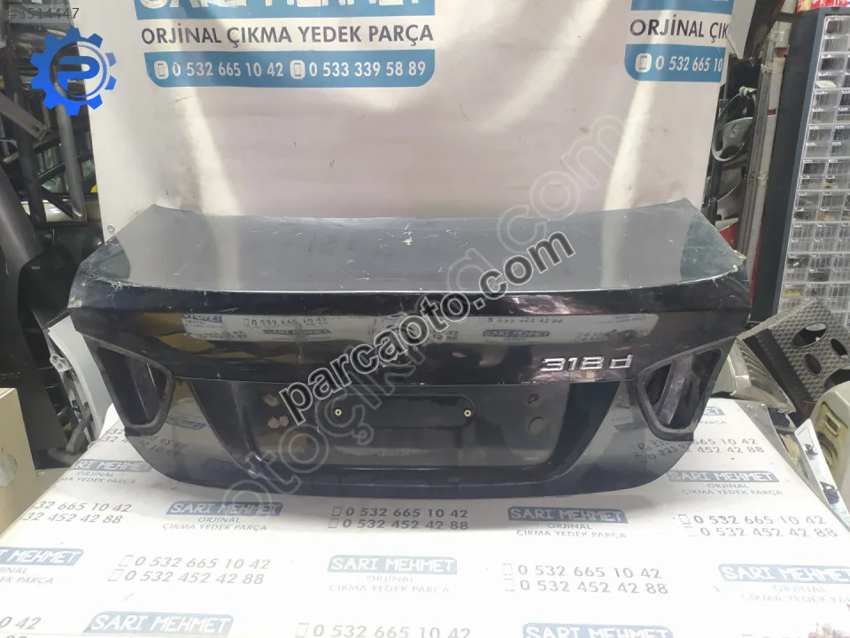 Bmw 3 Serisi Bagaj - Konya Selçuklu