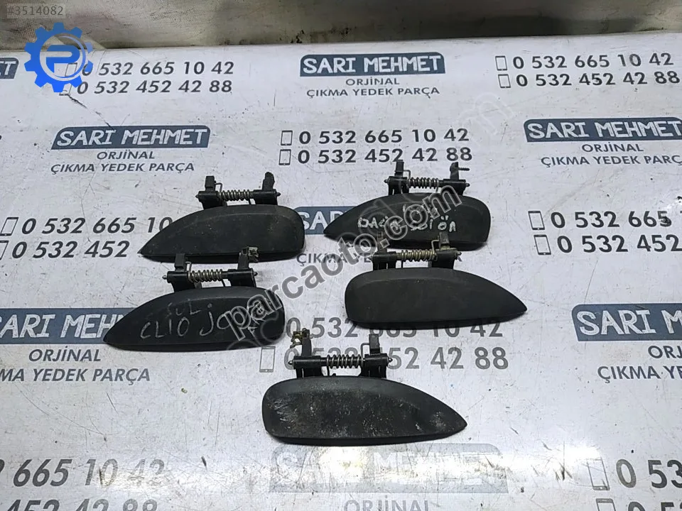 Renault Clio Kapı - Konya Selçuklu