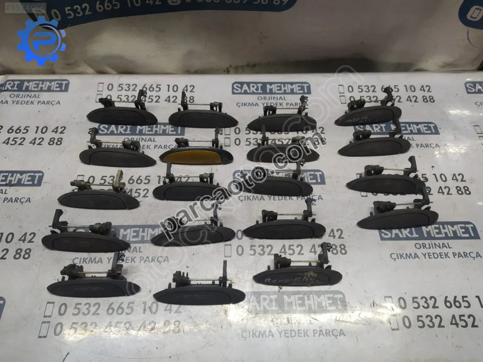 Renault Clio Kapı - Konya Selçuklu