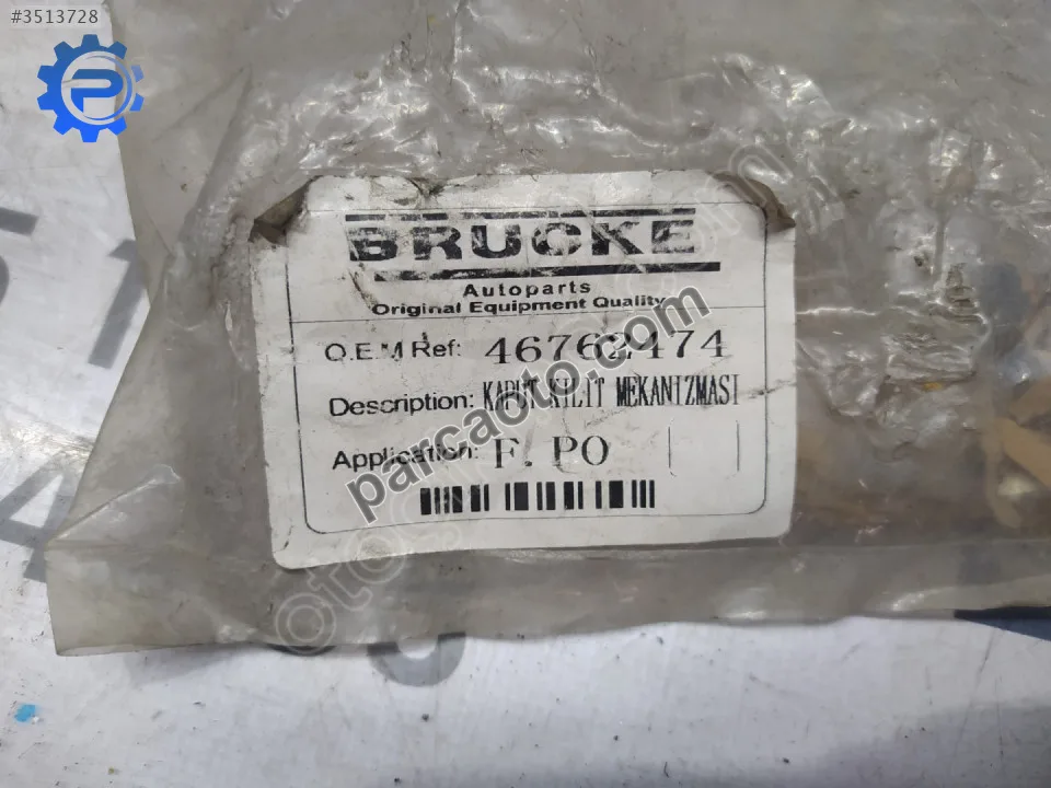 Fiat Albea Kaput - Konya Selçuklu