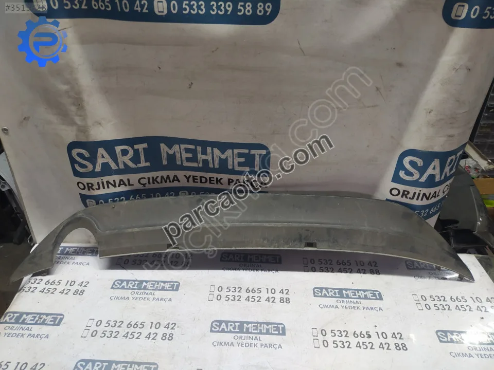 Volkswagen Golf Tampon Arka - Konya Selçuklu