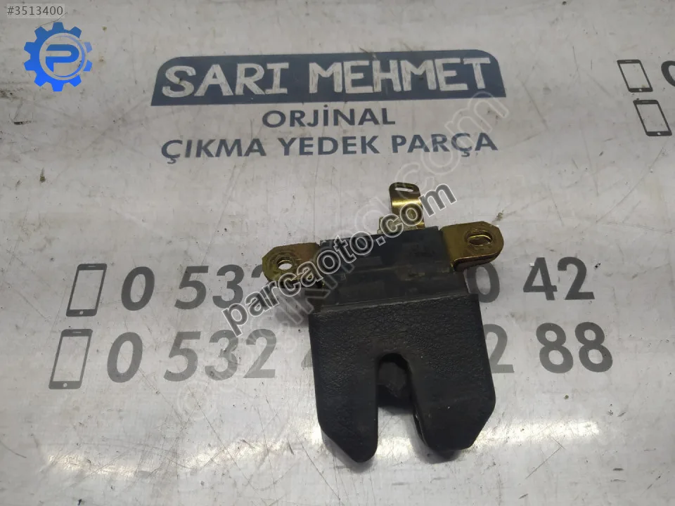 Çıkma vw passat b5.5 bagaj kapağı kilidi
