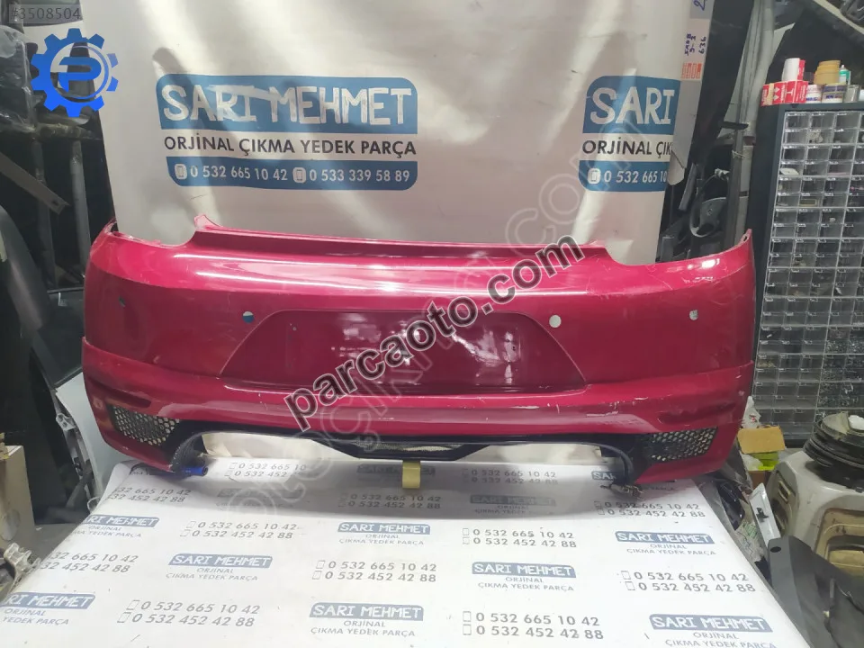 Volkswagen Scirocco Tampon Arka - Konya Selçuklu