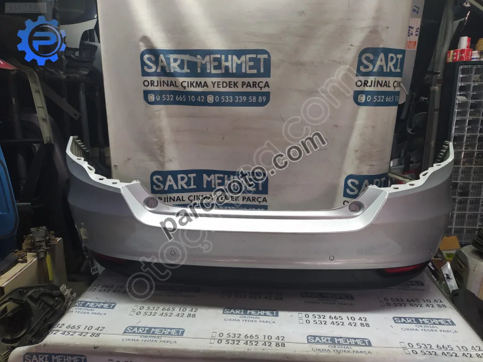 Fiat Egea Tampon Arka - Konya Selçuklu