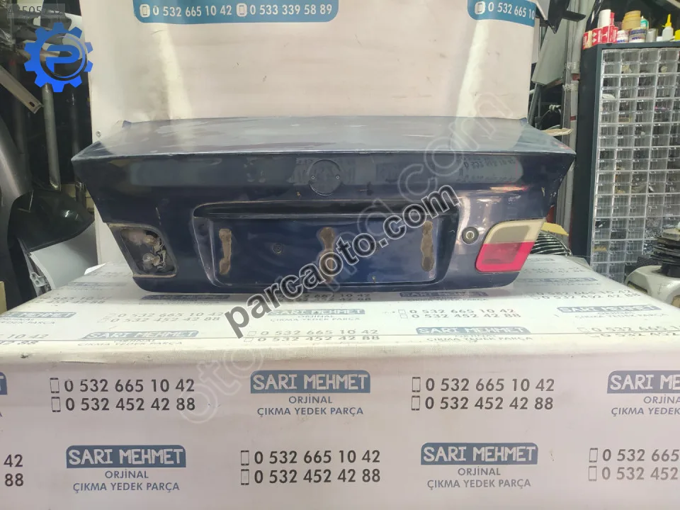 Bmw 3 Serisi Bagaj - Konya Selçuklu