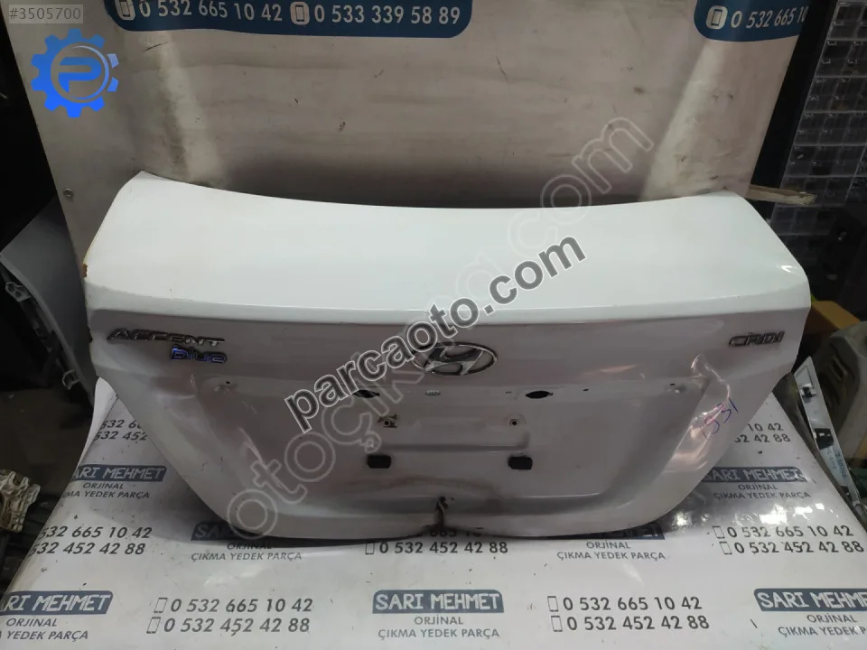 Hyundai Accent Bagaj - Konya Selçuklu