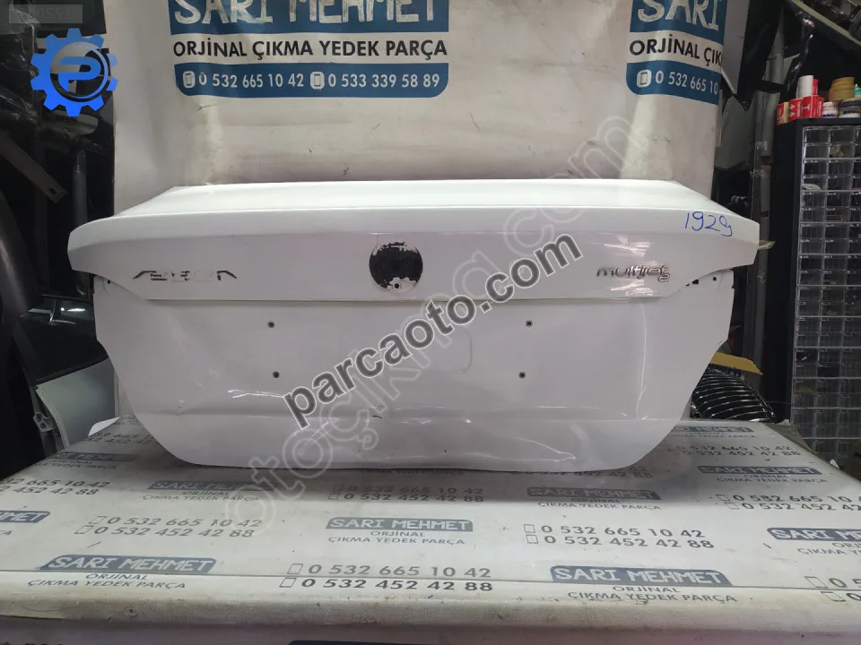 Fiat Egea Bagaj - Konya Selçuklu