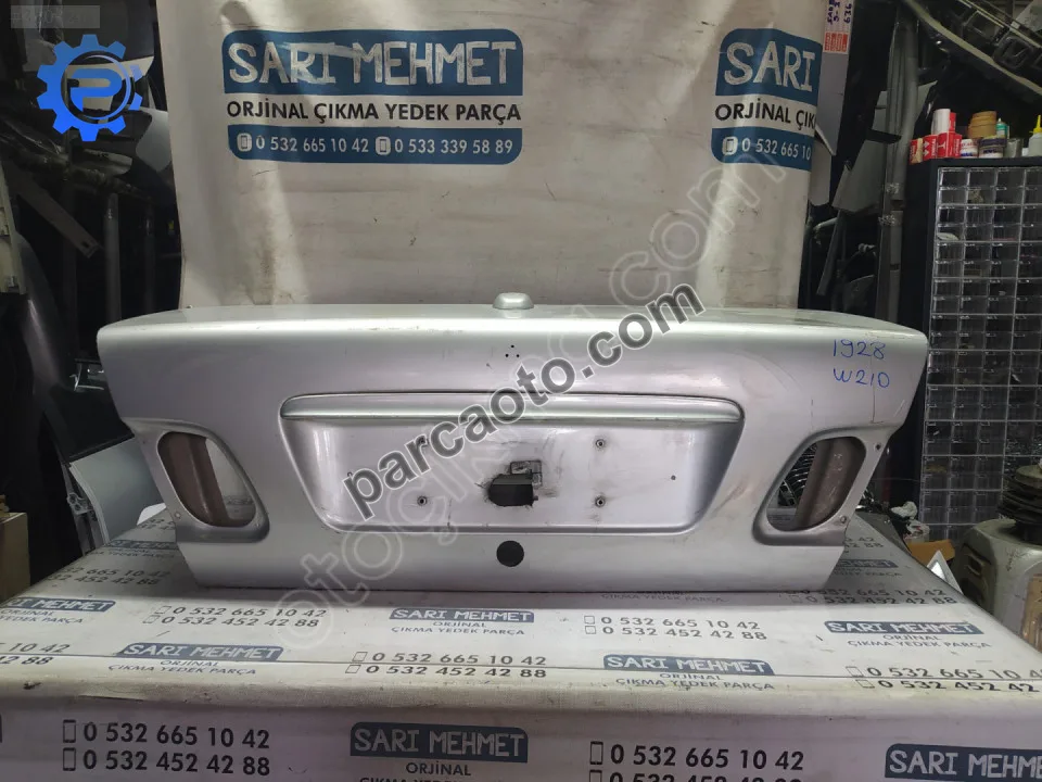Mercedes E Serisi Bagaj - Konya Selçuklu