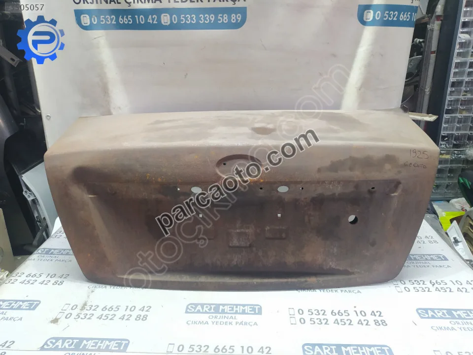 Kia Cerato Bagaj - Konya Selçuklu