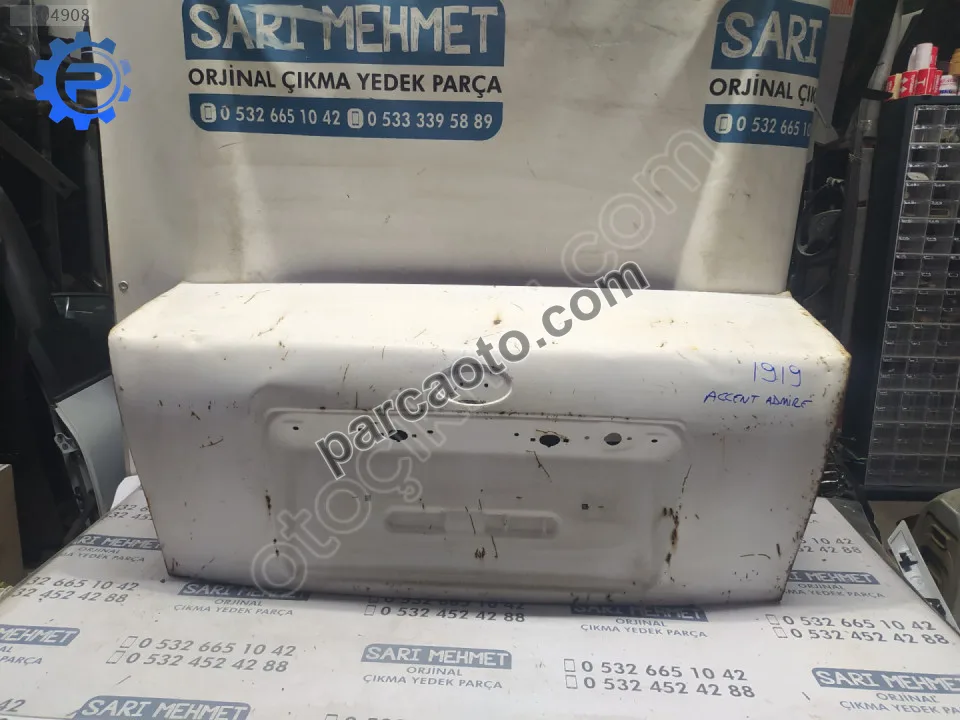 Hyundai Accent Bagaj - Konya Selçuklu