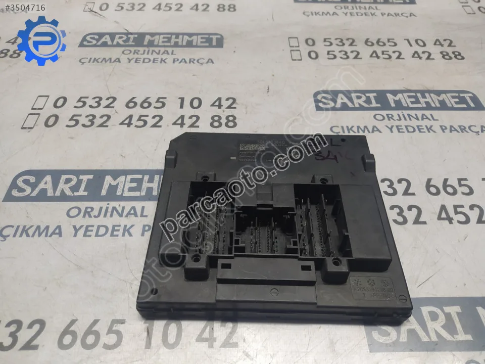 Çıkma vw passat golf bcm beyni 5q0937084q