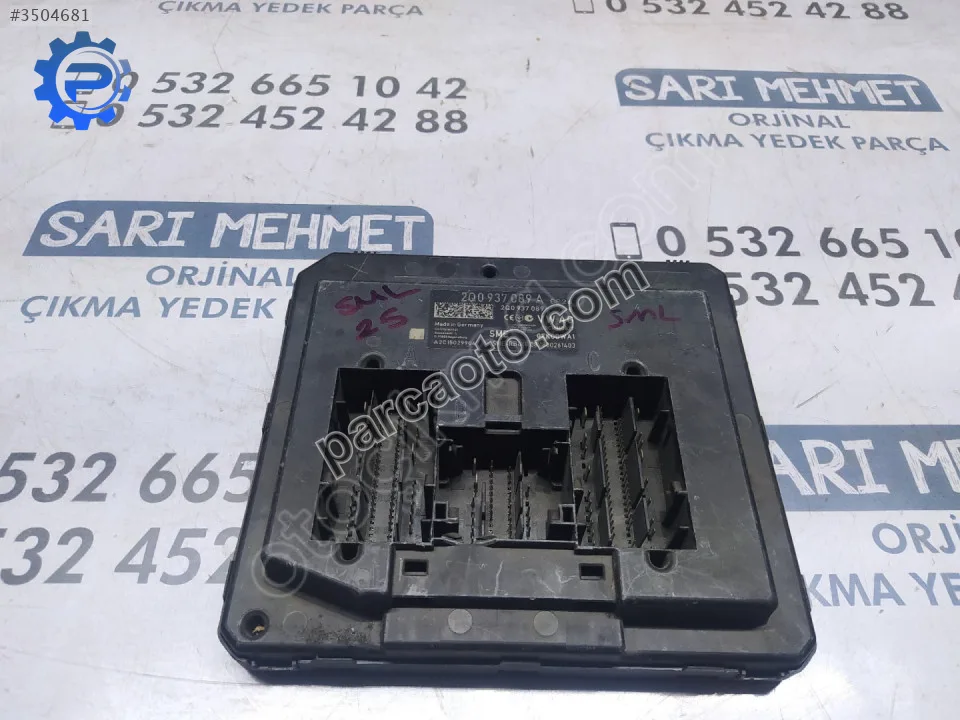 Çıkma seat arona bcm beyni 2q0937089a