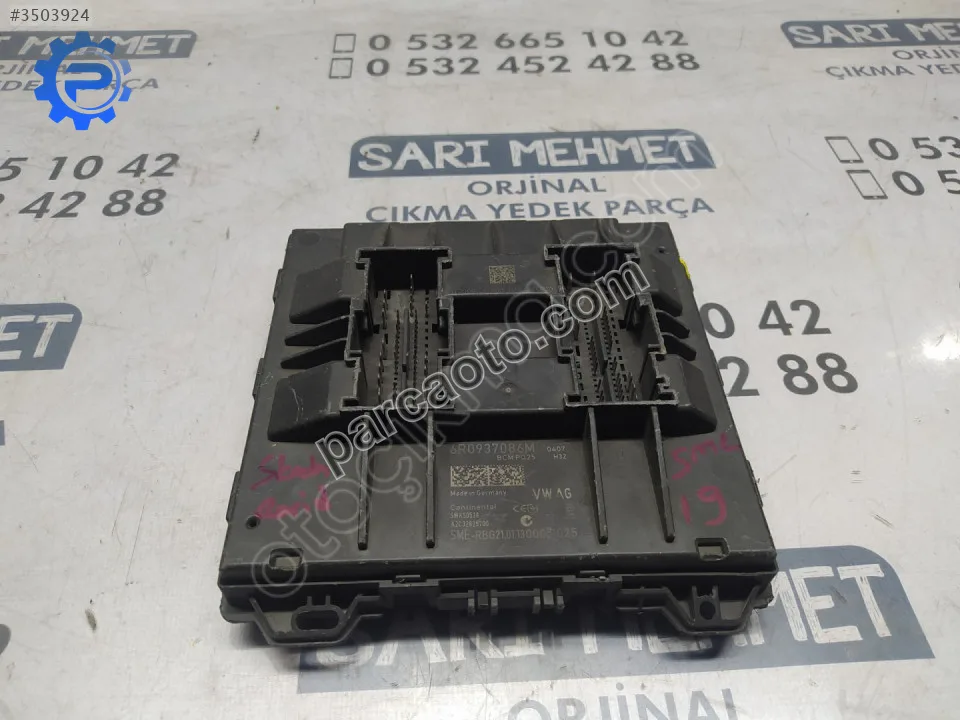 Çıkma vw audi seat skoda rapid bcm beyni 6r0937086m