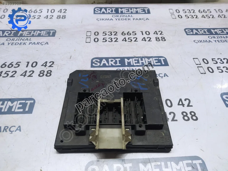 Çıkma audi seat skoda vw golf 7 bcm beyni 5q0937084ab