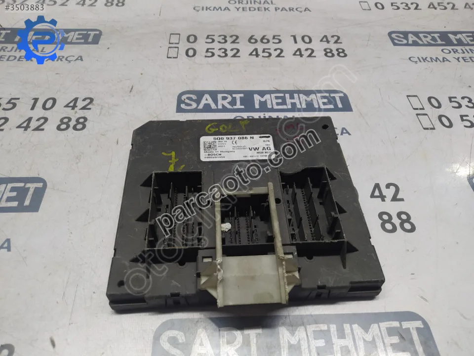 Çıkma audi seat skoda vw golf bcm beyni 5q0937086n
