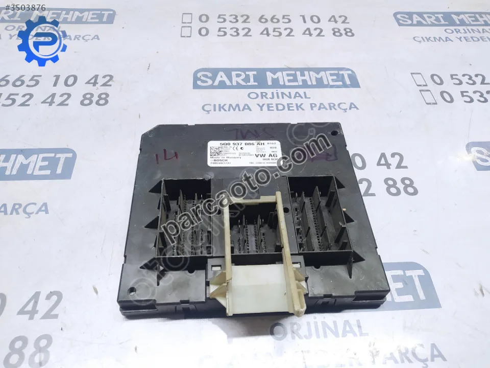 Çıkma audi seat skoda vw passat bcm beyni 5q0937086ah