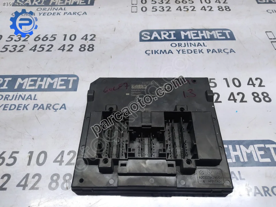 Çıkma audi seat skoda vw golf 7 bcm beyni 5q0937084cl