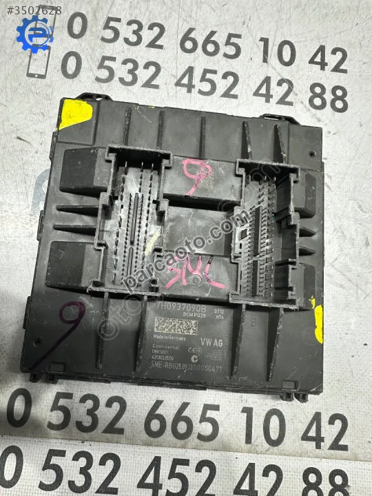 Çıkma volkswagen transporter bcm beyni 7h0937090b