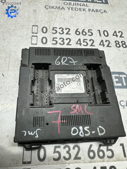 Skoda Fabia Beyin - Konya Selçuklu