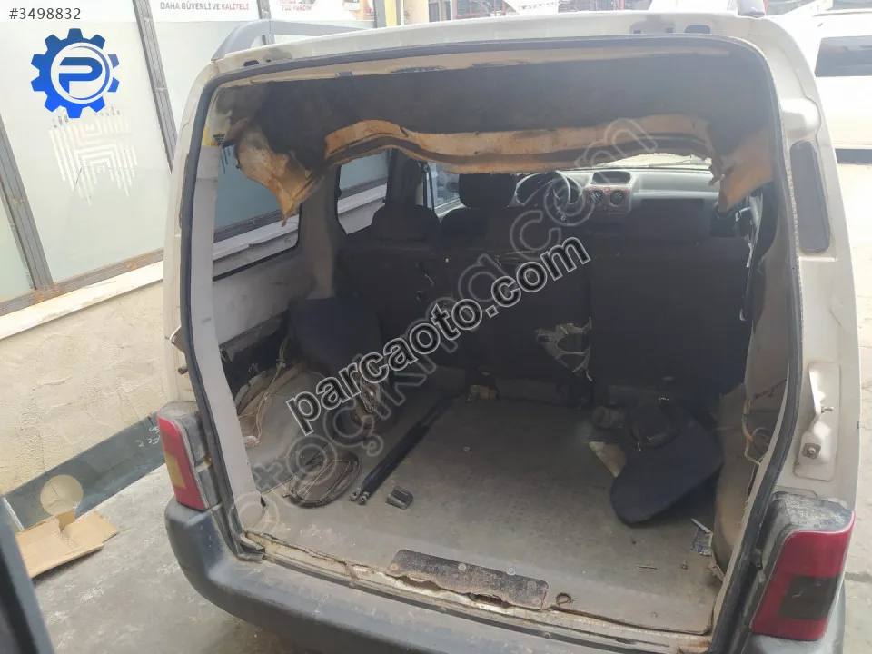 Peugeot Partner Kapı Fitili - Konya Selçuklu